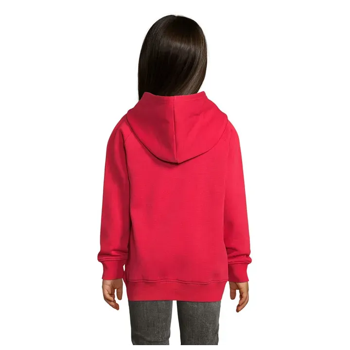 STELLAR KIDS HOODED  SWEAT - S03576 (MOCN#RD)